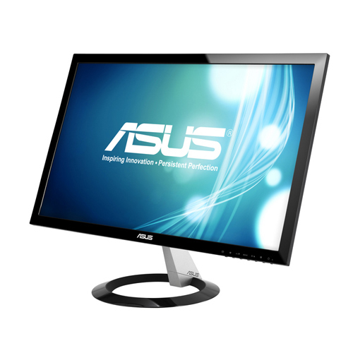 ASUS 23" TFT LED Anti Glare/1920x1080/VGA, DVI-D/5ms