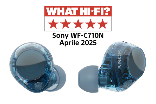 Sony WF-C710N true wireless - wireless earbuds, Glass Blue