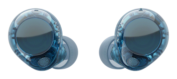 Sony WF-C710N true wireless - wireless earbuds, Glass Blue