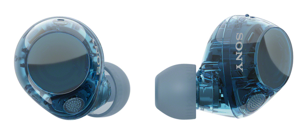 Sony WF-C710N true wireless - wireless earbuds, Glass Blue