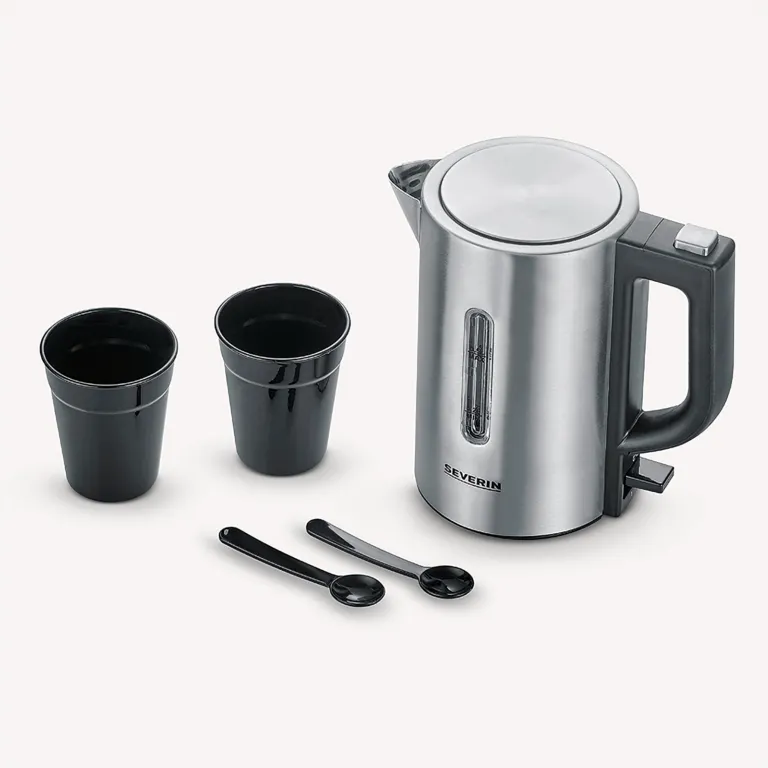 Severin WK3647 115/230V -matkavedenkeitin, 0.5l
