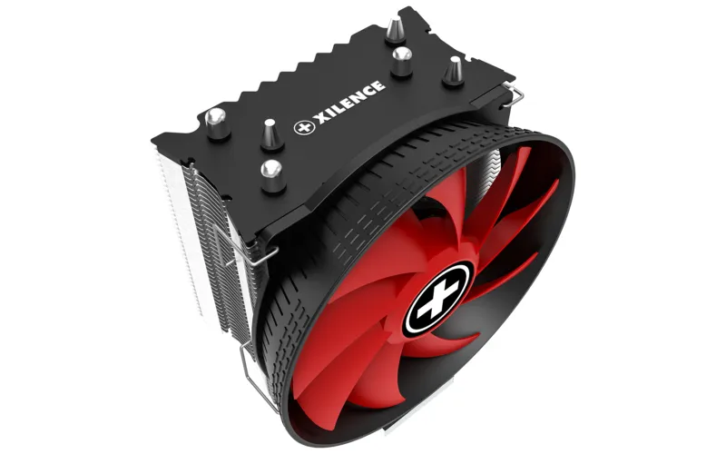 Xilence M403.PRO, 120 mm CPU Cooler, Black