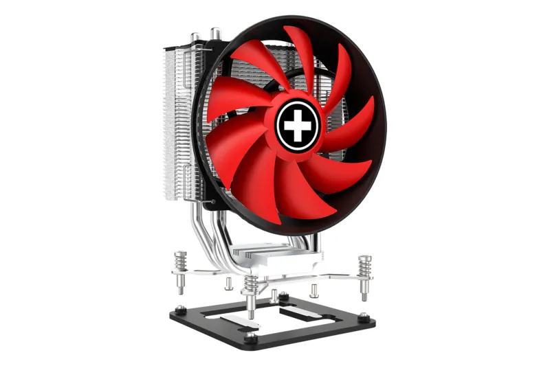 Xilence M403.PRO, 120 mm CPU Cooler, Black