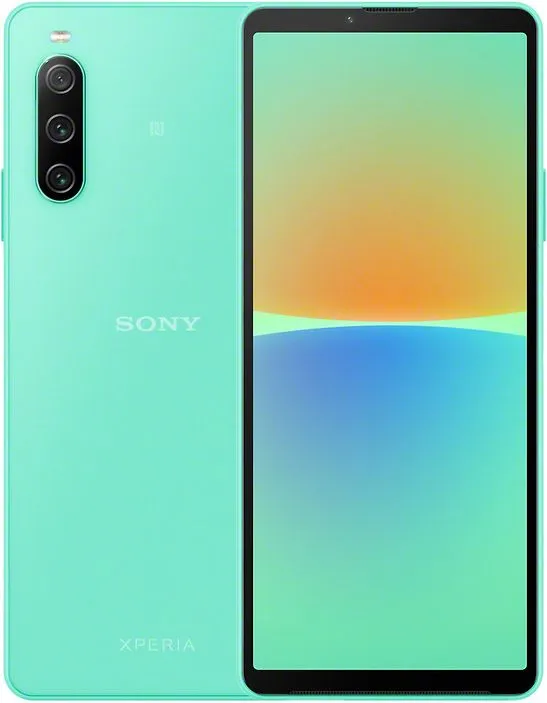 Sony Xperia 10 IV 128/6 GB Android - mobiltelefon, Mint