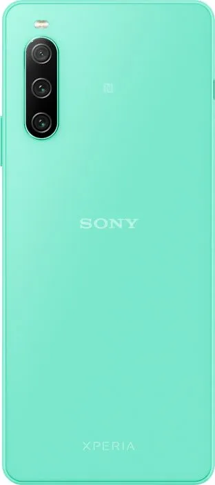 Sony Xperia 10 IV 128/6 GB Android - mobiltelefon, Mint