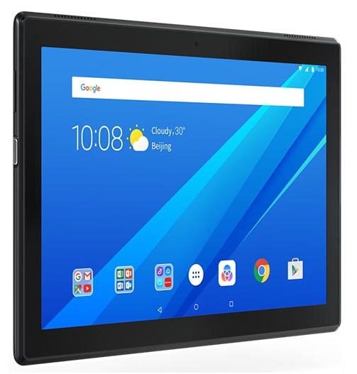 Lenovo 10.1 TAB4 A10, 16GB, Android 7.1 - Tablet, Black