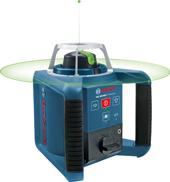 Bosch GRL 300 HVG Professional - rotary laser