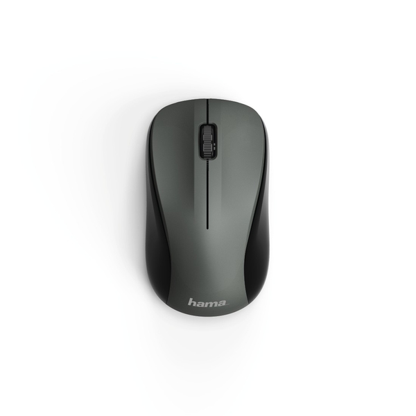 Hama MW-300 - wireless mouse, Anthracite