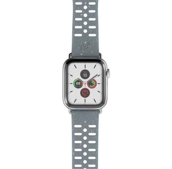 Pela Vine - Eco Friendly strap for the 44mm Apple Watch, Sharkskin Grey