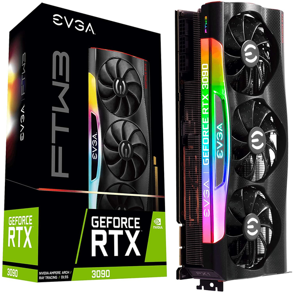 EVGA GeForce RTX 3090 FTW3 24 Gt -n&auml;yt&ouml;nohjain