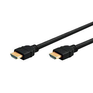 Suomen Addon HDMI &ndash; HDMI 1.4 - kabel, 2 m, Svart