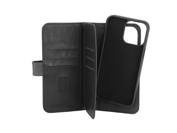 GEAR Wallet 7 Cards MagSeries, iPhone 15 Pro Max - 2-in-1 pl&aring;nboksfodra, Svart
