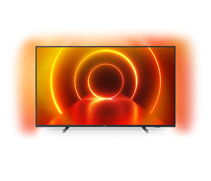 PHILIPS 65&quot; 4K HDR, SAPHI SMART, P5, 1500 PPI, DOLBY, AL3