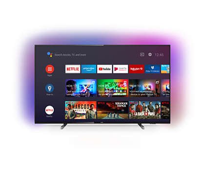 PHILIPS 65&quot; 4K HDR, SAPHI SMART, P5, 1500 PPI, DOLBY, AL3