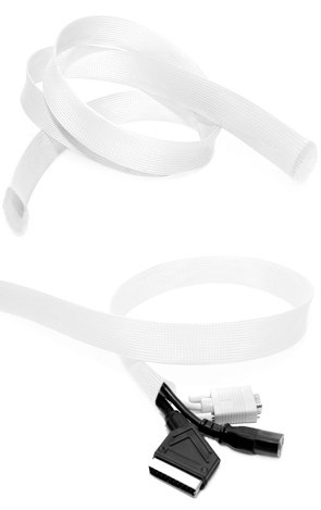 MULTIBRACKETS Universal Cable Sock White 55mm 5m