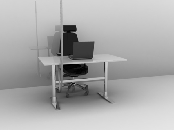 MULTIBRACKETS Universal Cable Sock White 55mm 5m