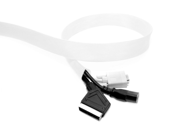 MULTIBRACKETS Universal Cable Sock White 55mm 5m