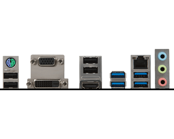 MSI B350M, mATX motherboard