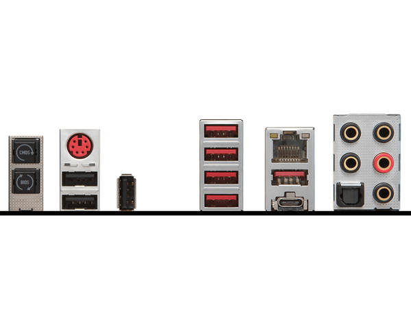 MSI X299, ATX moderkort