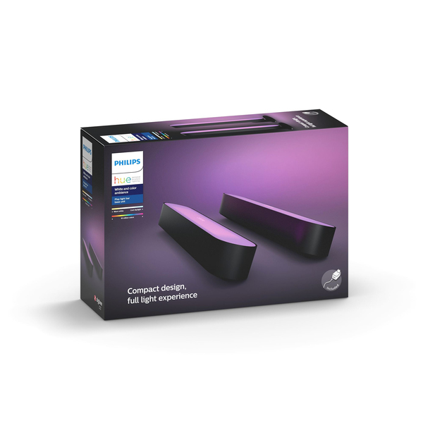Philips HUE PLAY DOUBLE BLACK