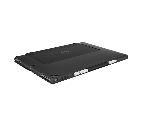 Logitech SLIM COMBO with detachable keyboard + Smart Connector f. iPad Pro 32,8cm/12.9 inch (1. + 2. generation) BLACK (PAN) NORDIC
