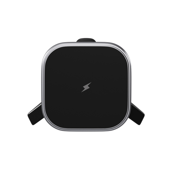 Spello ForceDrive SD50 Alu Wireless Car Charger - black