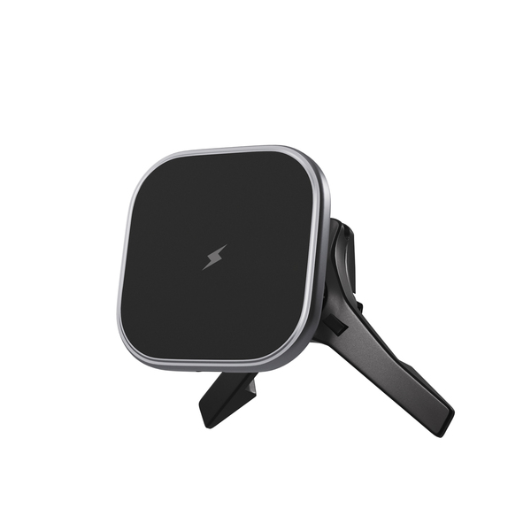 Spello ForceDrive SD50 Alu Wireless Car Charger - black