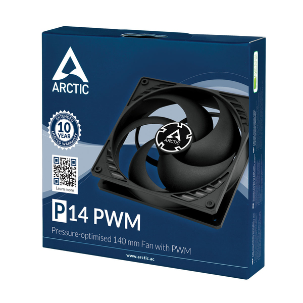 Arctic P14 PWM Case Fan, 140mm