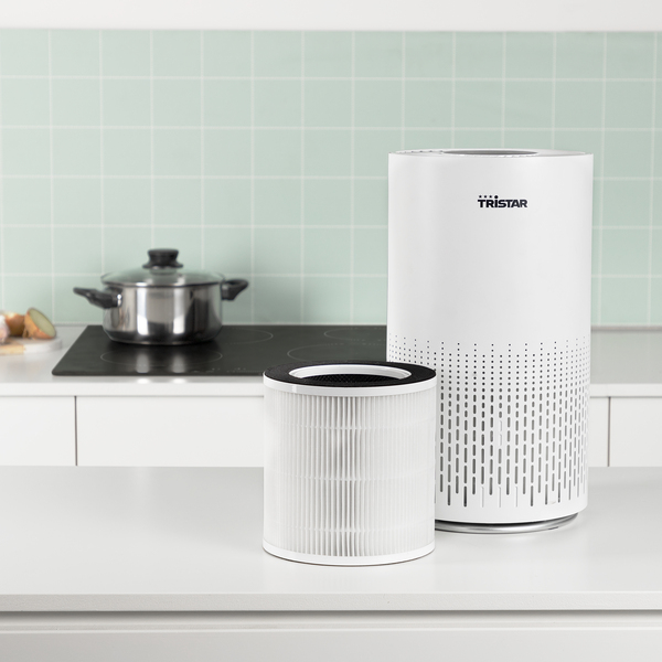 Tristar Air purifier HEPA, Carbon &amp; Prefilter 25 m&sup2;