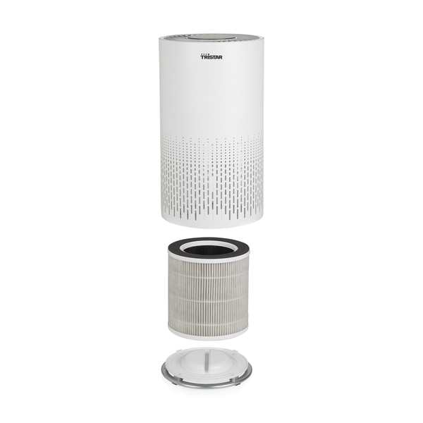 Tristar Air purifier HEPA, Carbon &amp; Prefilter 25 m&sup2;