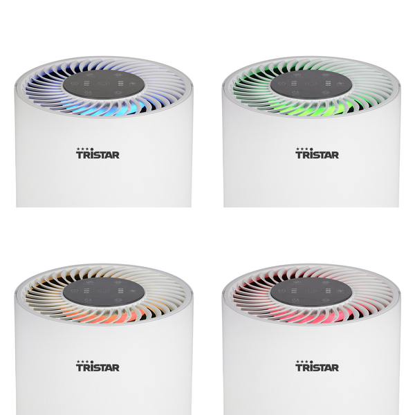 Tristar Air purifier HEPA, Carbon &amp; Prefilter 25 m&sup2;