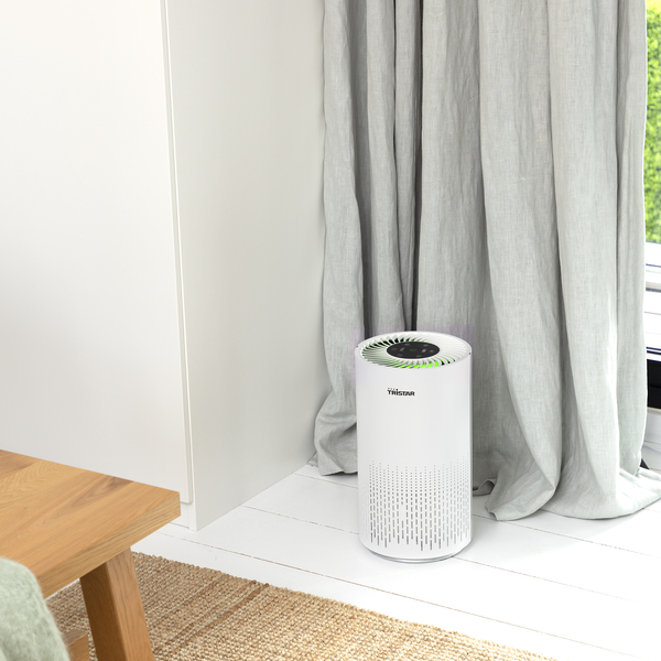 Tristar Air purifier HEPA, Carbon &amp; Prefilter 25 m&sup2;