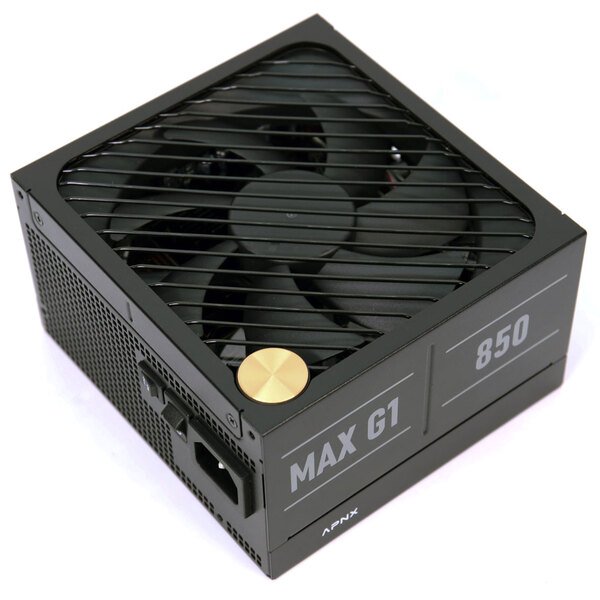 APNX MAX G1 850W -virtal&auml;hde