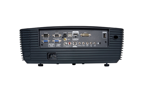 Optoma HD36 - DLP-projektori - 3D - 3000 ANSI lumenia - 1920 x 1080 - 16:9 - HD 1080p