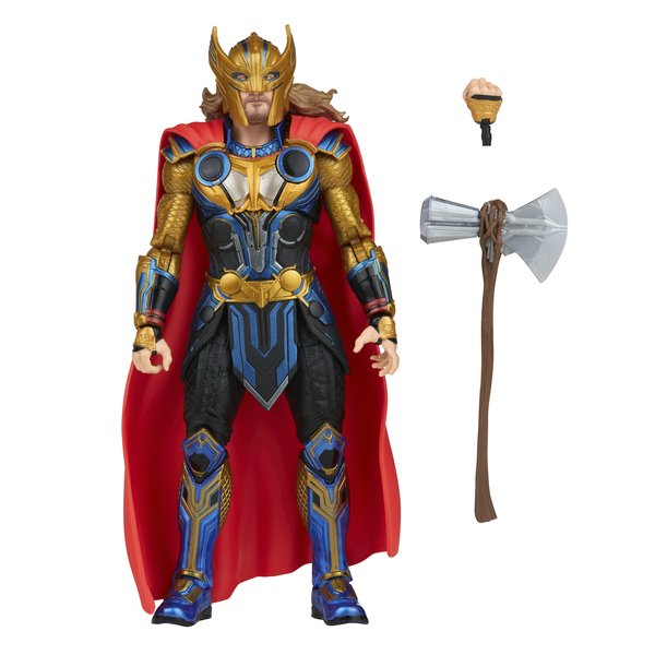 Marvel Legends Series 6 Inch Build-A-Figure Marvel's Korg Thor