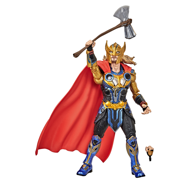 Marvel Legends Series 6 Inch Build-A-Figure Marvel's Korg Thor
