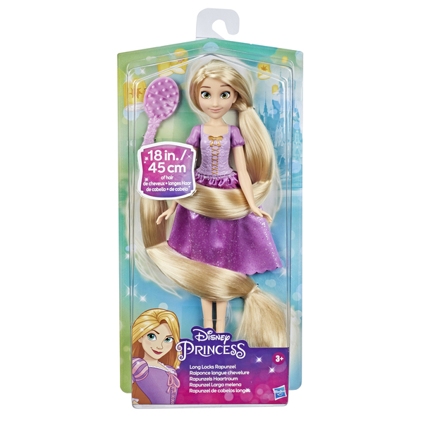 Disney Princess Fashion Doll Longest Locks Rapunzel