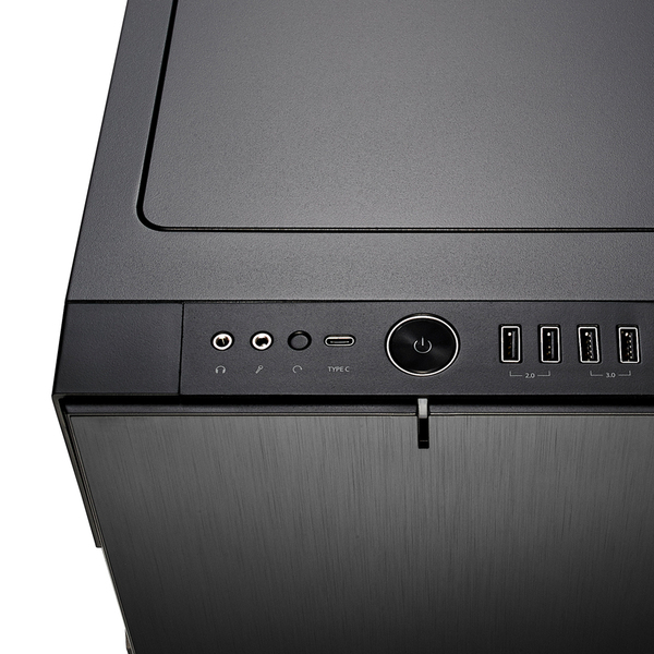 Fractal Design Define R6 USB-C - Black TG