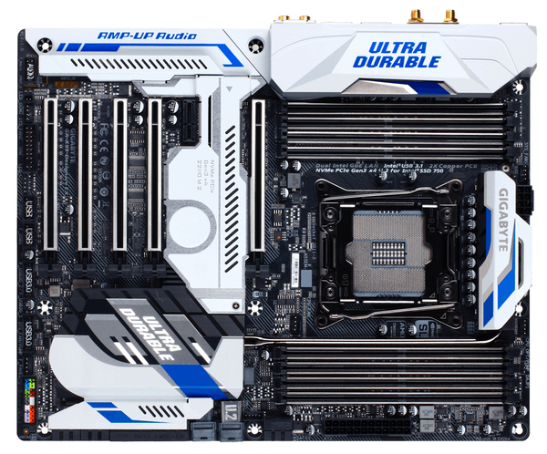 Gigabyte X99-Designare EX, ATX -emolevy