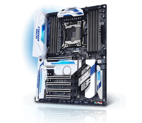 Gigabyte X99-Designare EX, ATX -emolevy
