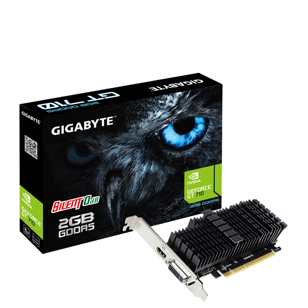 Gigabyte GeForce GT 710 2GB - Graphics card