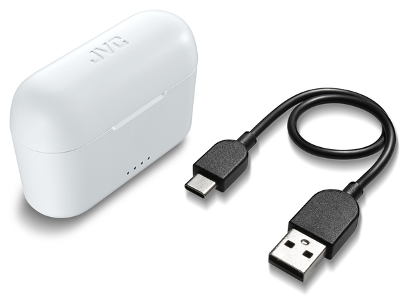 JVC HA-A3T TWS - wireless earbuds, white
