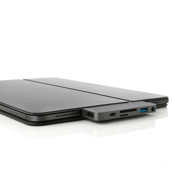 Hyper 6-in-1 iPad Pro USB-C Hub Grey