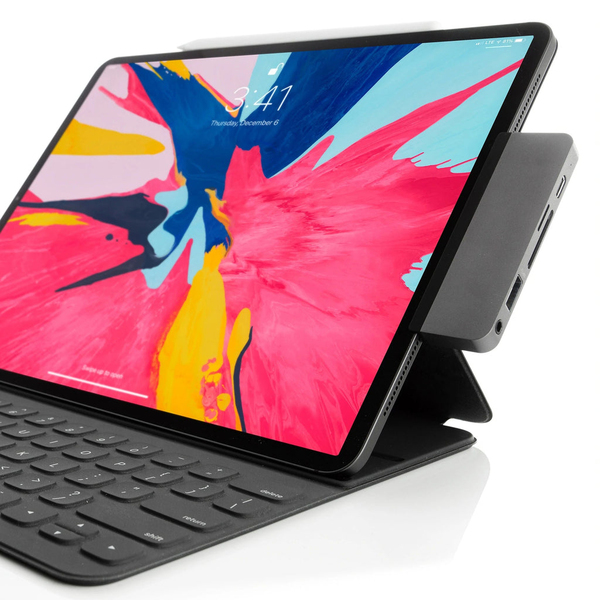Hyper 6-in-1 iPad Pro USB-C Hub Grey