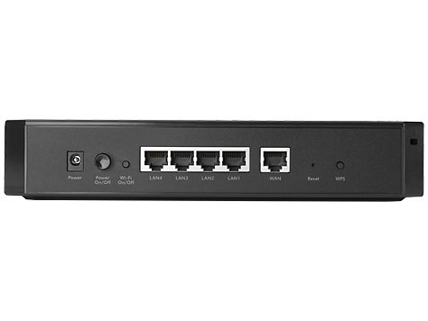 HPE PS110 Wireless 11n VPN WW Rtr