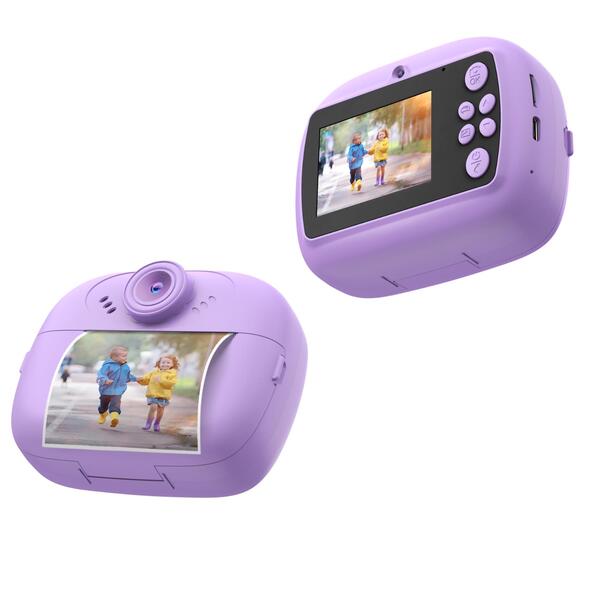 Celly KIDSCAMPRINTVL -lasten pikakamera, violetti