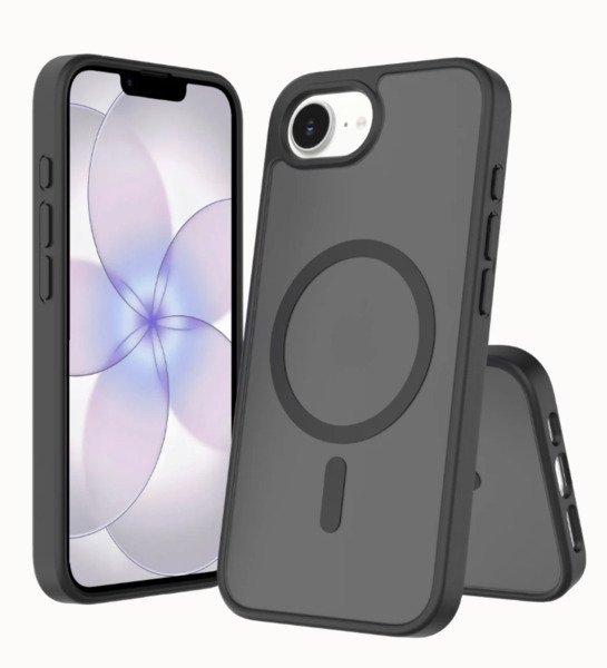 Screenor ICY iPhone 16e/17e Magsafe Black