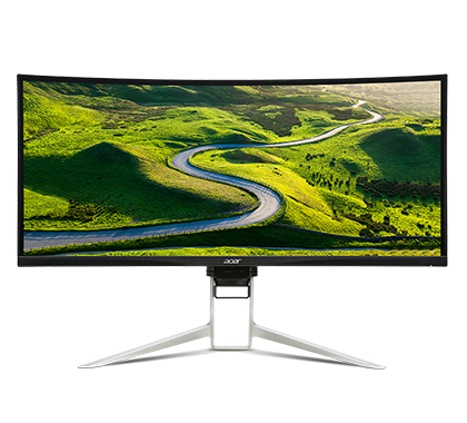 Acer 37.5" XR382CQK, 3840x1600px, IPS - curved monitor