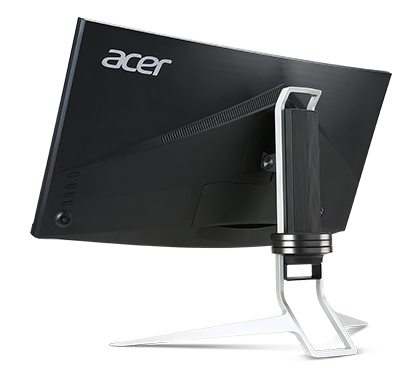 Acer 37.5" XR382CQK, 3840x1600px, IPS - curved monitor