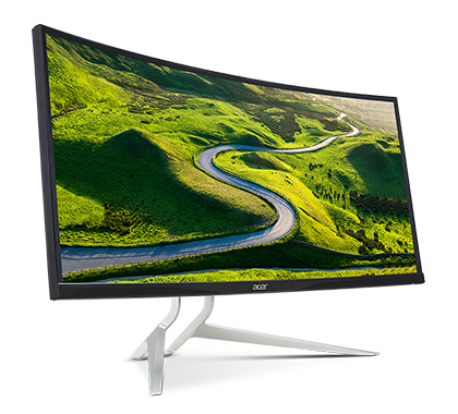 Acer 37.5" XR382CQK, 3840x1600px, IPS - curved monitor